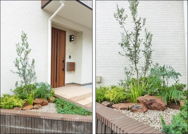 花壇も庭に見せる8つの植栽レイアウト術 千葉県 東京都の造園 植栽 庭施工 造園業専門店 新美園